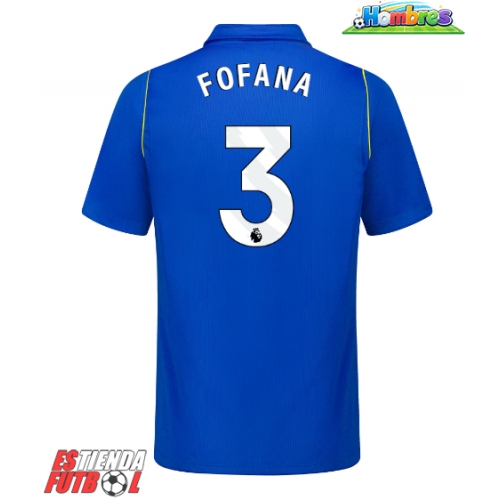 Chelsea Wesley Fofana #3 Primera Equipación 2026-27 Manga Corta